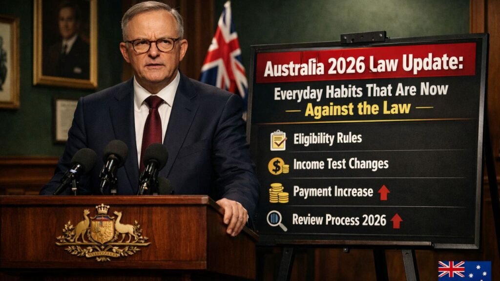 Australia 2026 Law Update: Everyday Habits That Are Now Against the Law