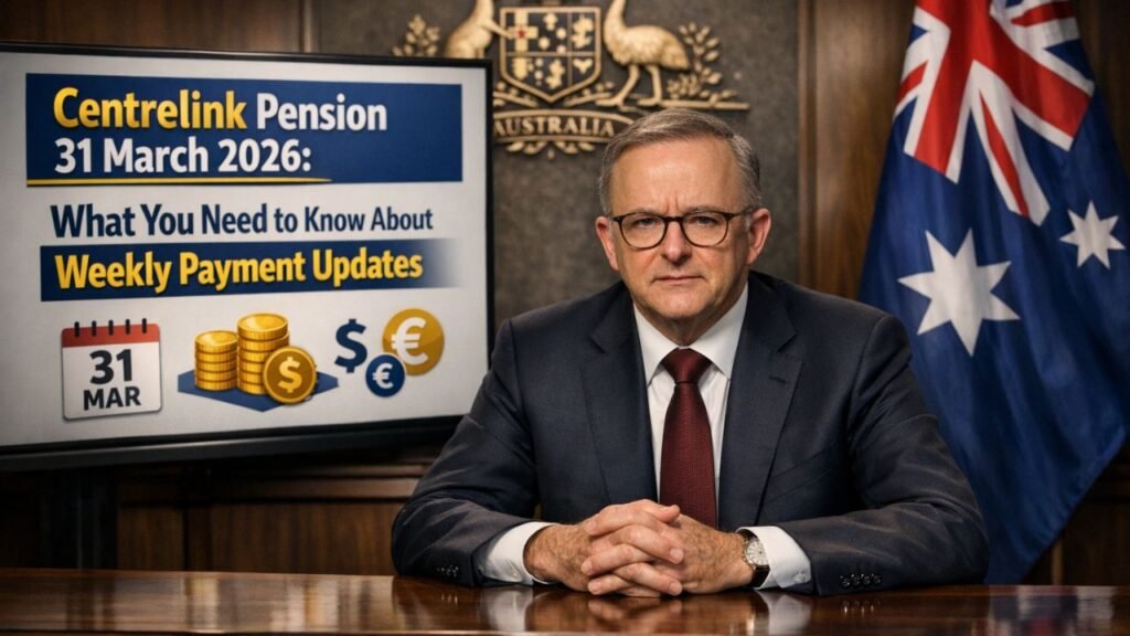 Centrelink Pension 31 March 2026: What You Need to Know About Weekly Payment Updates