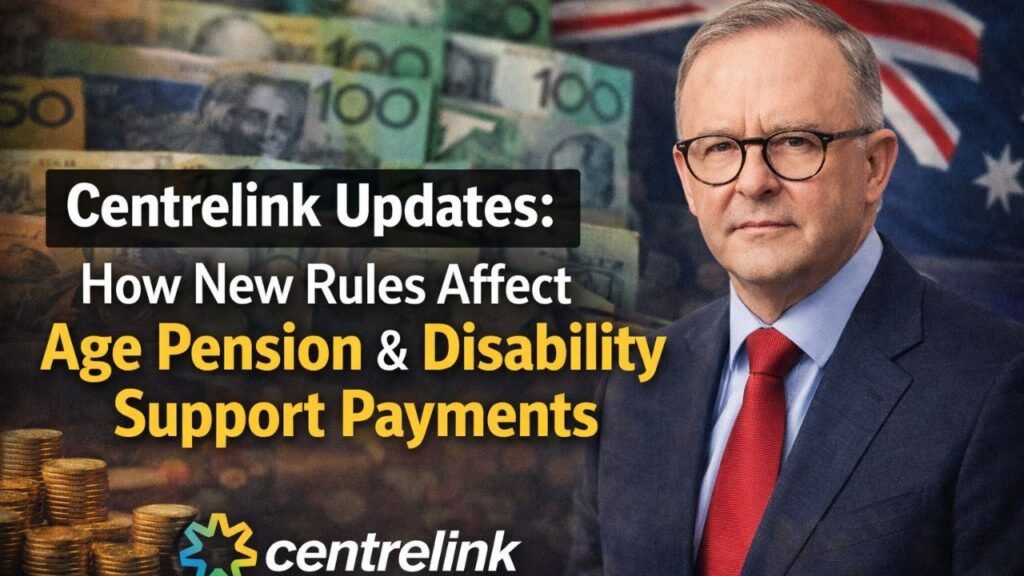 Centrelink Updates: How New Rules Affect Age Pension & Disability Support Payments