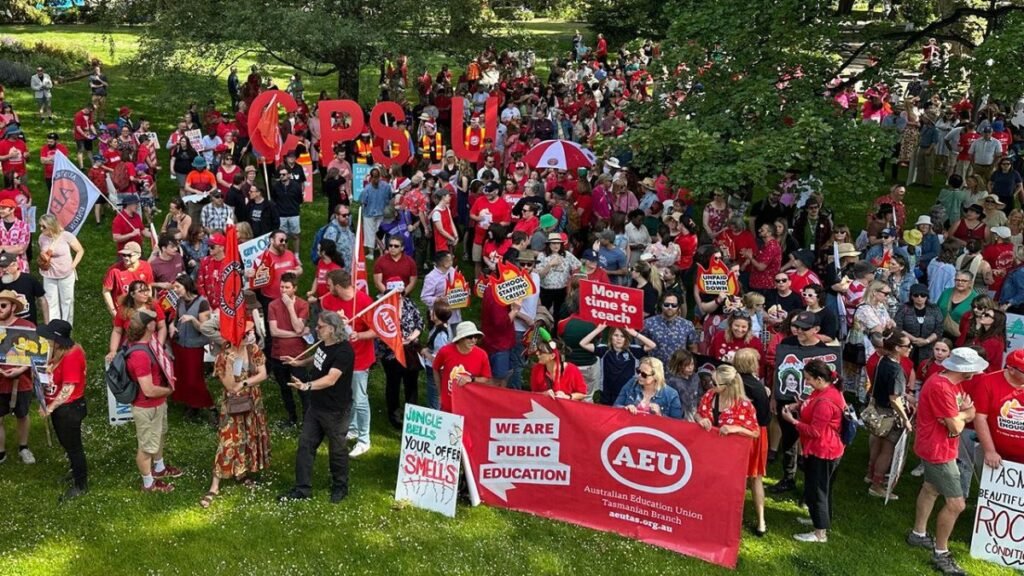 Tasmanian Public Schools Close as Teachers Launch Statewide Strike